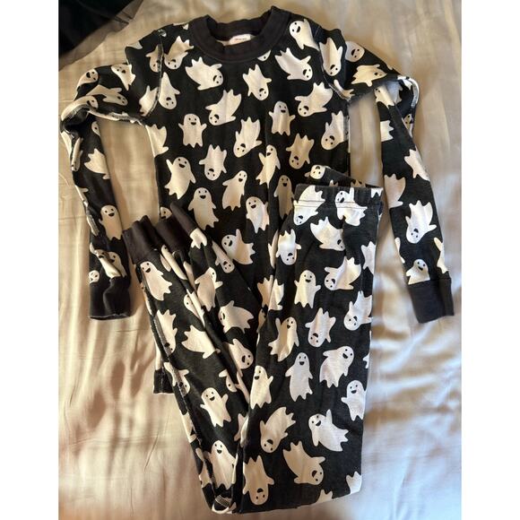 Hanna Andersson ghost pajamas size 8 - Picture 1 of 2
